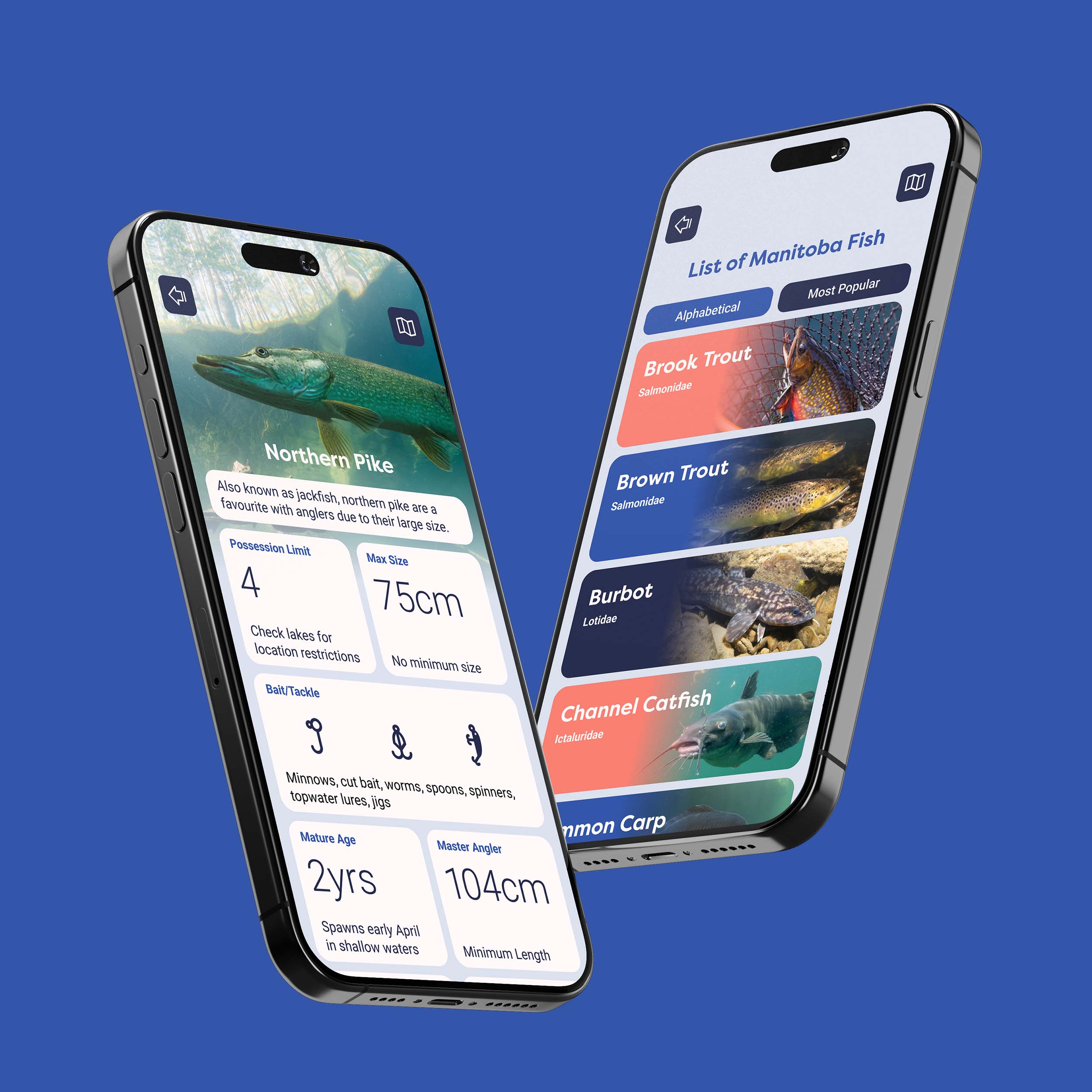 Image showing a few screens from the Tackle app.